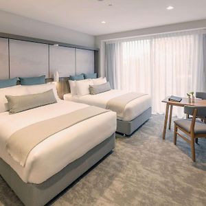 Zimmer mit zwei Einzelbetten